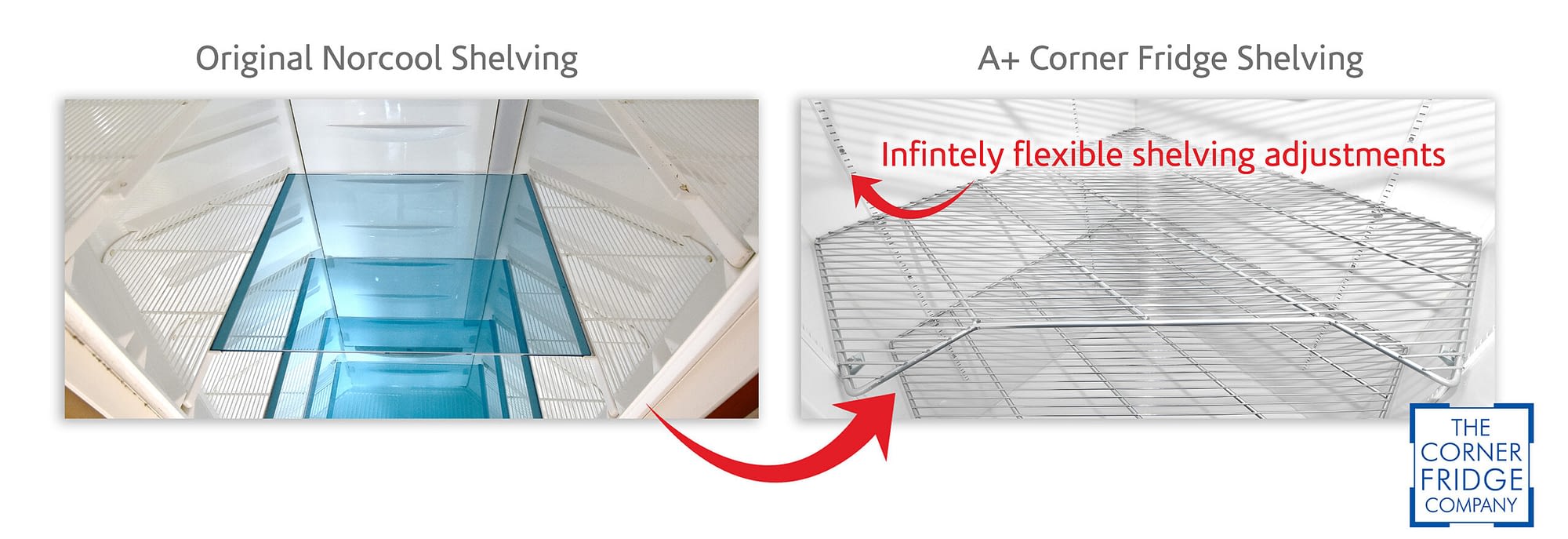 Shelving comparison MR
