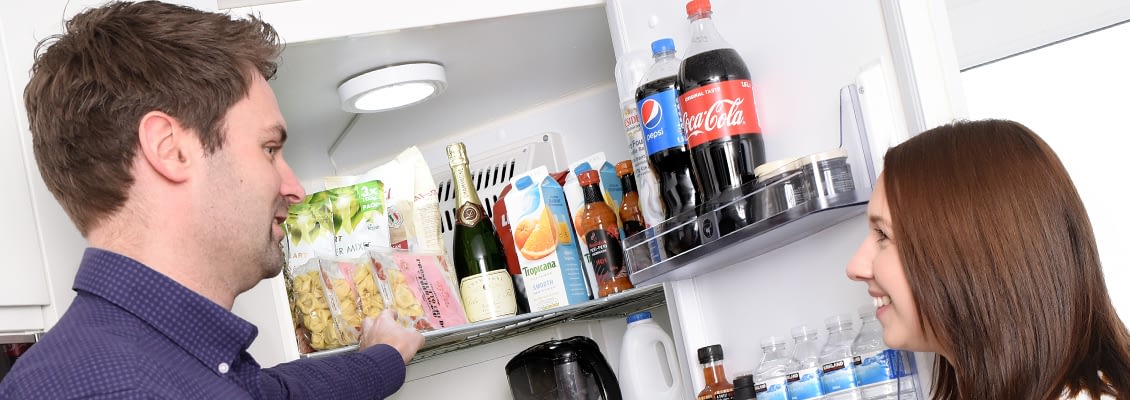 Family Fridge with Family 019 Service Agreement Crop