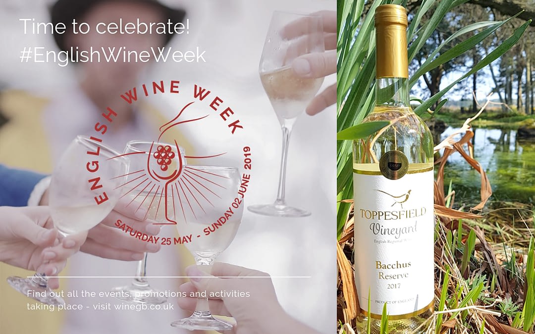English Wine Week 2019 – something to celebrate!